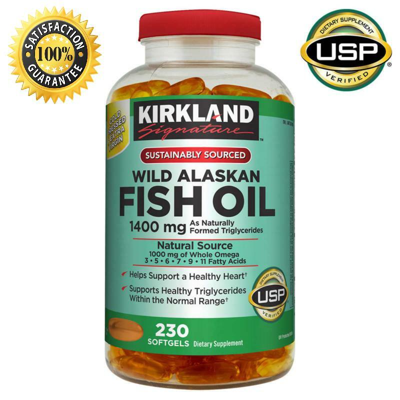 1400 Mg., 230 Softgels