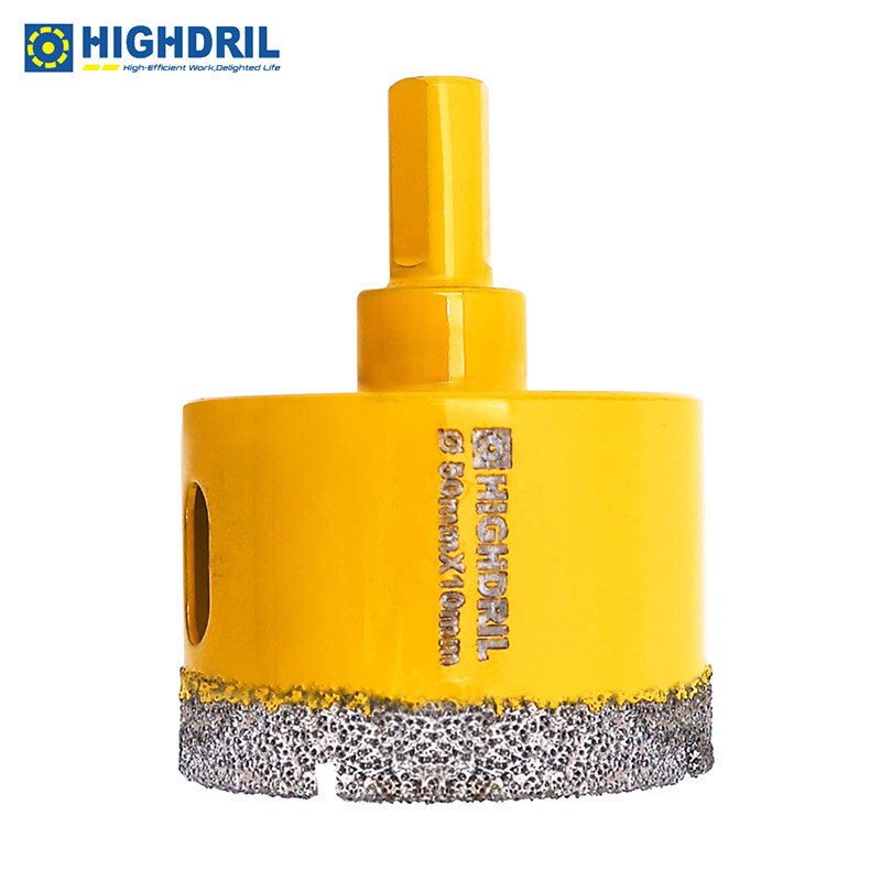 50mm Diamond Drilling Core Bits Drill Bit Hole Saw Cutter Cutting Granite Tile