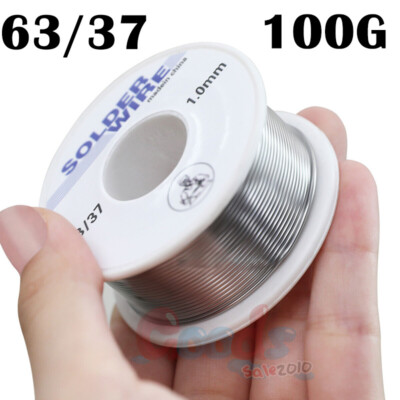1mm Pasta Para Soldar Estaño Alambre De Soldadura Sin Plomo Con Núcleo Colofonia