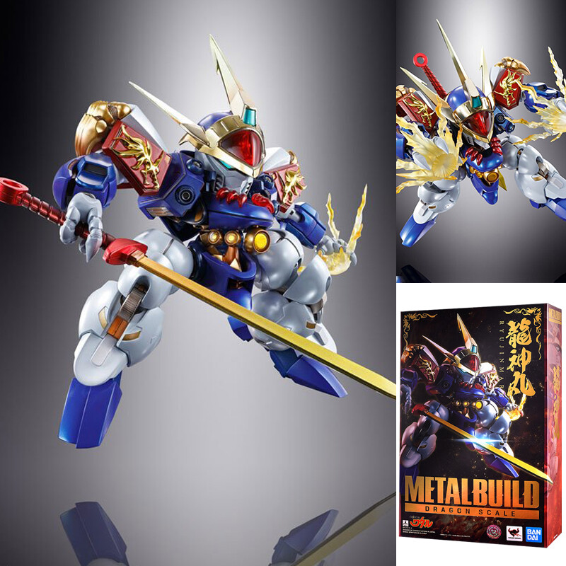 N*a様 BANDAI L BUILD DRAGON SCALE ヴェル Bandai METAL BUILD DRAGON SCALE Ryujinmaru 