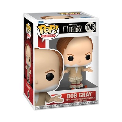 Funko Pop!  Welcome To Derry - Bob Gray Vinyl Figur 1745 Standard Standard