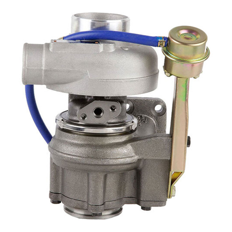 Turbo for 18-18 Cummins 3.9L 4BTA Engines OE 3592123  3537751  3537753  3592121 - Picture 5 of 9