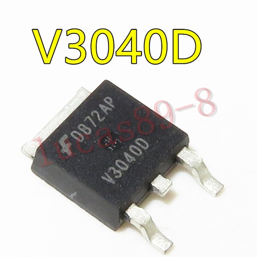 10PCS V3040D 400V, N-Channel Ignition IGBT ISL9V3040D3ST TO 10PCS V3040D 400V, N-Channel Ignition IGBT ISL9V3040D3ST TO