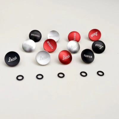Soft Shutter Release Button For Leica Fuji M10 M2 M8P M-E/A M5 M6 M5 Rubber Ring