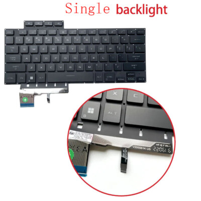 US Backlit  keyboard for ASUS ROG 16 Zephyrus M16 GU604 GU604VI GU604VY 2023