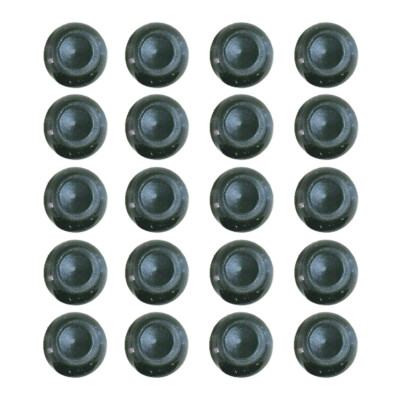 20 PCS Replacement Black Analog Thumbstick Joystick For Xbox One Series X S