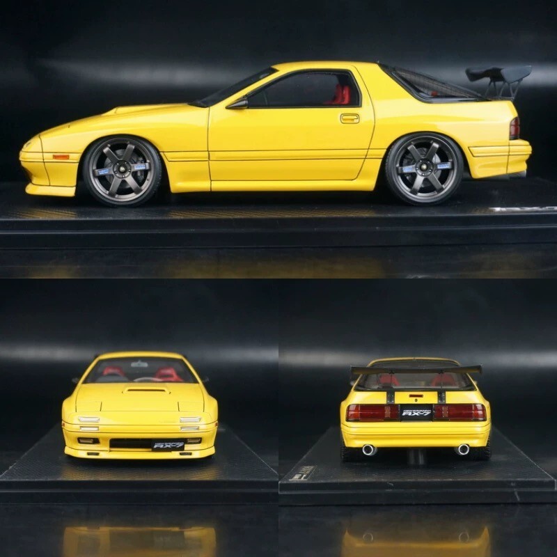 自動車 ignition model Mazda Savanna Ignition Model 1:43 Mazda Savanna RX-7(FC3S) BBS wheels