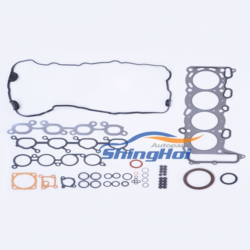 SR20 SR20DE 10101-78E26 Engine Overhaul Gasket Kit For