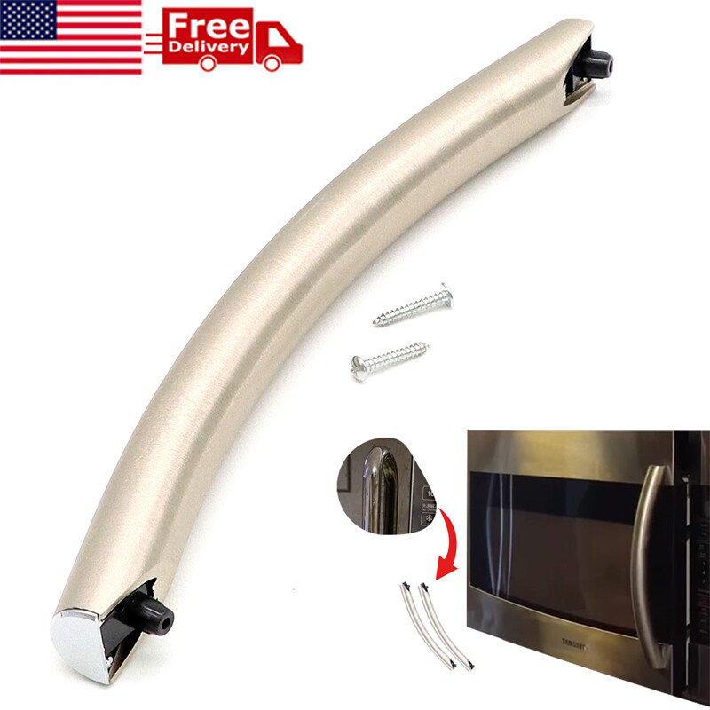 Microwave Door Handle For Samsung SMH1816S/XAA MC17F808KDT SMH1926S ME18H704SFS