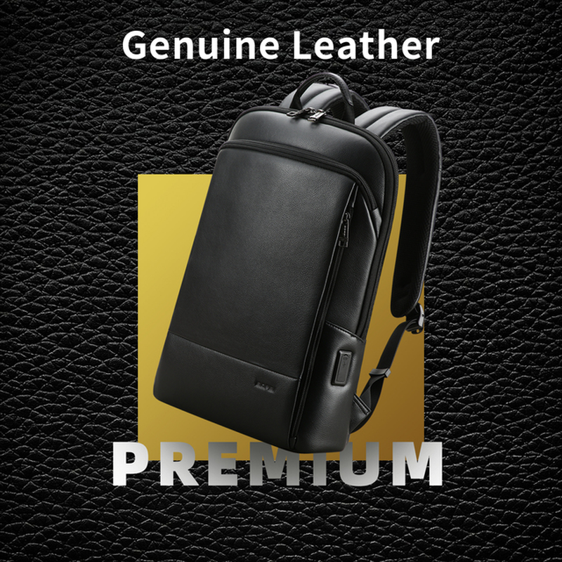 Slim Laptop Backpack Men 15.6 Inch Pack Office Work Women Bagpack Business anti