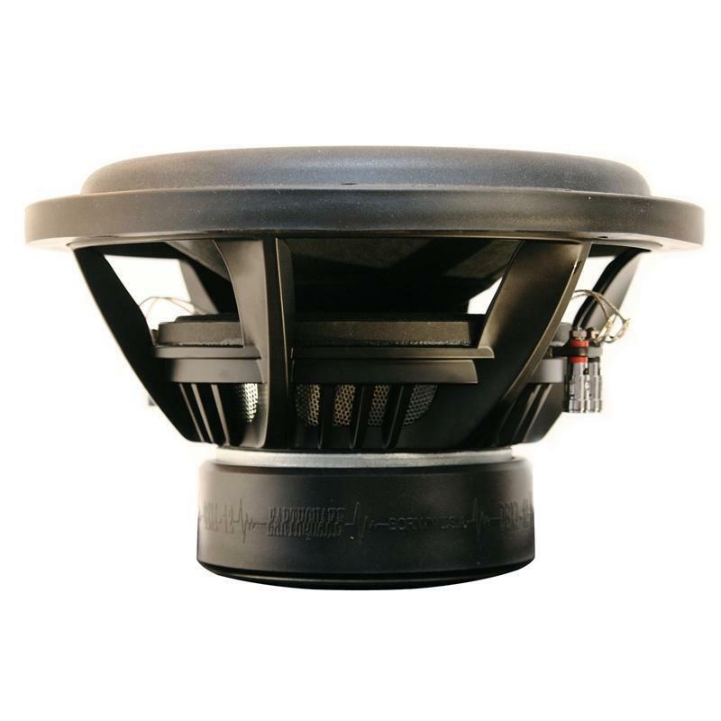 Earthquake Sound DBXI12D 12" 1500 Watts Dual Car Subwoofer (each