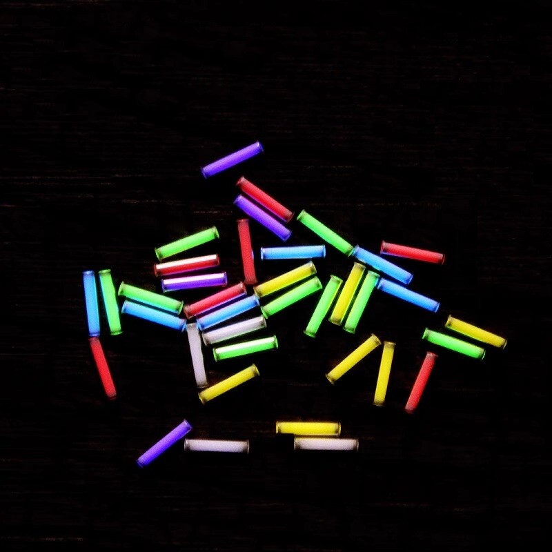 Handmade Titanium Knife Lanyard Bead Paracord Necklace Pendant Bracelet DIY EDC