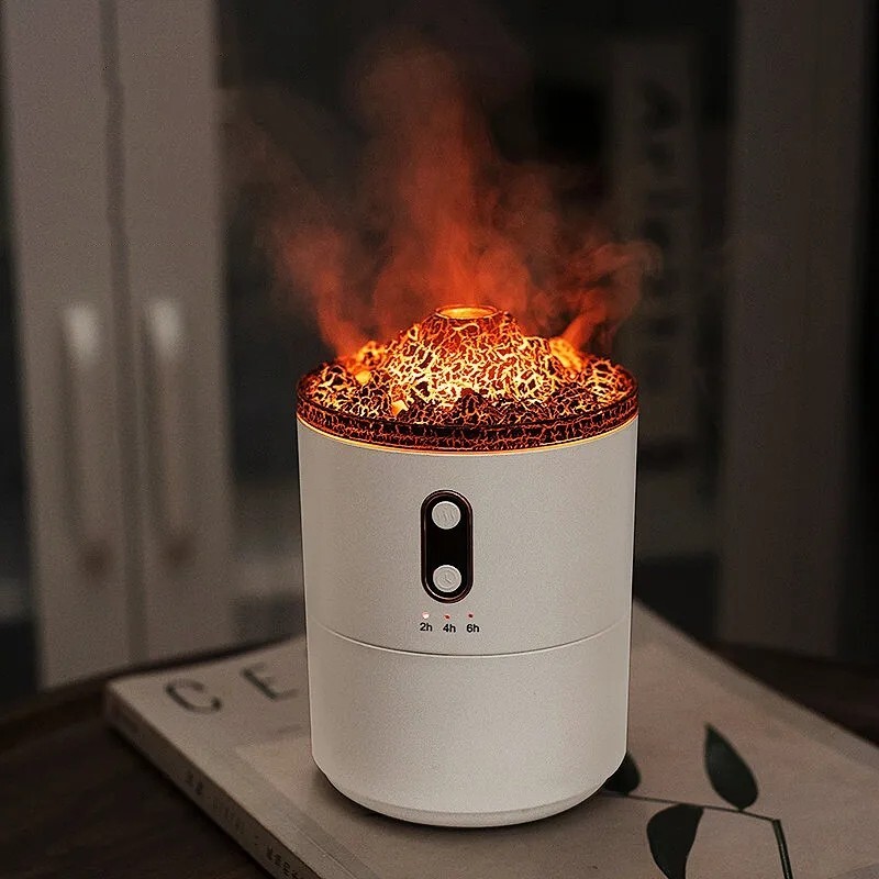 Flame Essential Oil Usb Waterless Powered