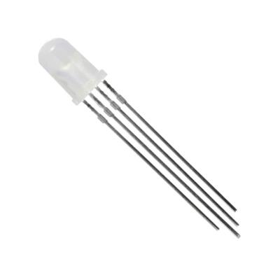 NTE Electronics NTE30154-10 LED 5mm 4-pin Common Anode Diffused Lens 10 per pack