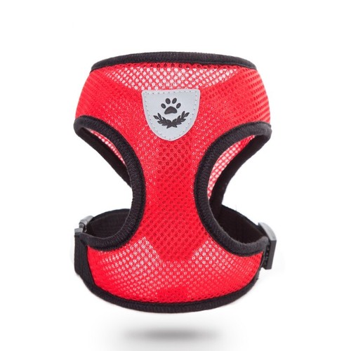 Mesh Padded Soft Puppy Pet Dog Harness Breathable Comfortable Many Colors S M L