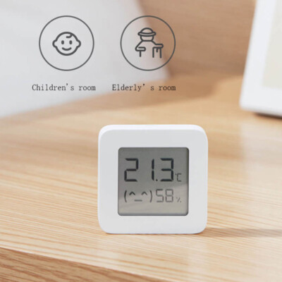 Xiaomi Smart LCD Screen Digital Thermometer 2 Mijia Bluetooth Temperature