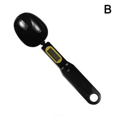 Digital Measuring Spoon Electronic Food Weight Scale LCD Display Kitchen Tool