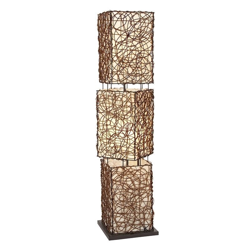 Rattan Floor Lamps