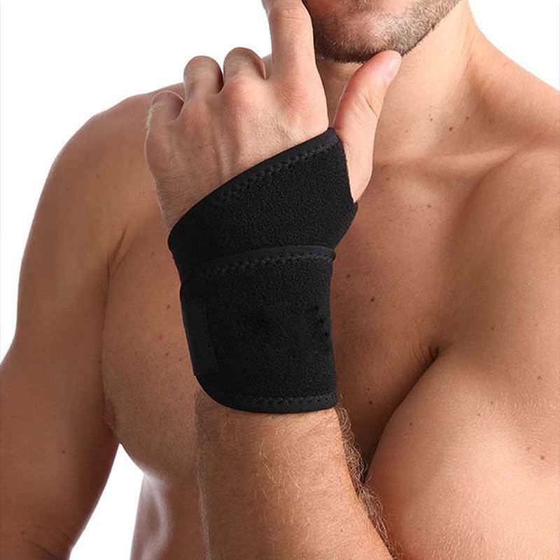 Wrist Hand Brace Support Thumb Carpal Tunnel Sprain Arthritis Sports Right Left