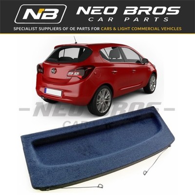 OE Rear Parcel Shelf Load Cargo Cover Black Vauxhall Corsa 15-19 5 door 13432983