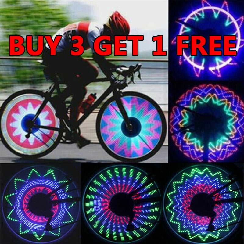Cycling Wheel Spoke Signal Light For Bike Tool