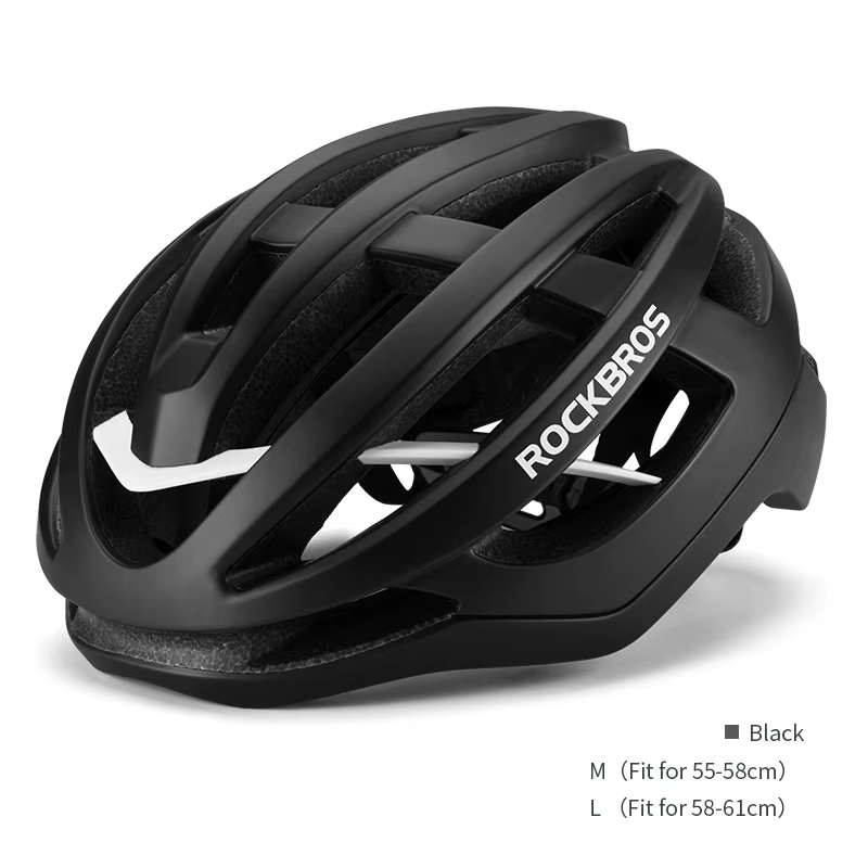 Bicycle Helmet Breathable Ultralight Integrally-Molded Unisex Shockproof Adjusta