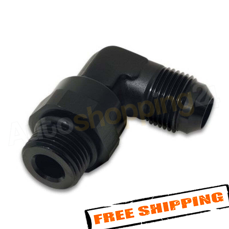 Fitting 90-Degree Male -10AN to Male Straight 16967 Fitting 90-Degree Male -10AN to Male Straight 16967