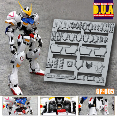 for MG 1/100 Barbatos Anubis Armor 3D-print Detail up Add-on Part ASW-G-08 IBO