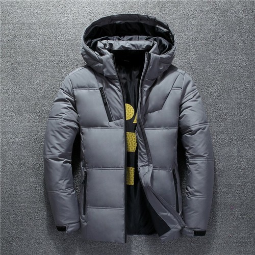 Details about Men's Duck Down Padded Jacket Removable Hooded Slim Fit Winter Warm Coat Outwear Details about Men's Duck Down Padded Jacket Removable Hooded Slim Fit Winter Warm Coat Outwear