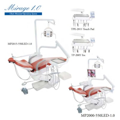TPC Dental Mirage 1.0 Chair Mounted Operatory System 