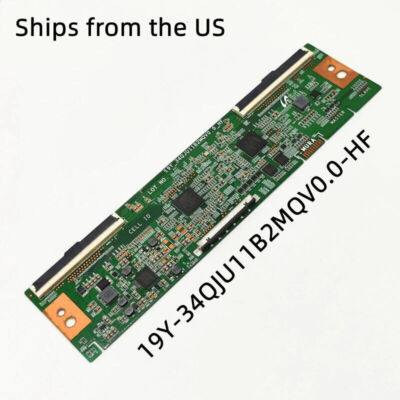 Original T-Con Board 19Y-34QJU11B2MQV0.0-HF For Xiaomi XMMNTWQ34 TV LSM340YP