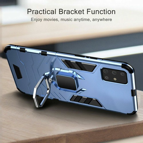 Shockproof Stand Back Armor Case Cover For Samsung Galaxy A51/A715G/A01/A21s/A31
