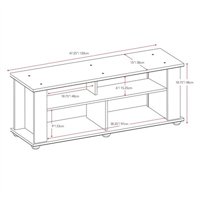 In Ravenwood Black - For Tvs Up To 55"