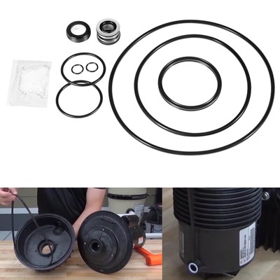 O-Ring Seal Repair Rebuild Kit for Pentair Challenger All Models Pool Pump