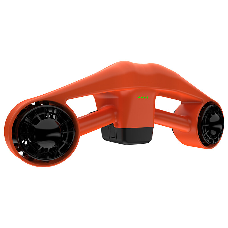 ASIWO MANTA Electric Seascooter Underwater Scooter 126Wh Battery  Orange