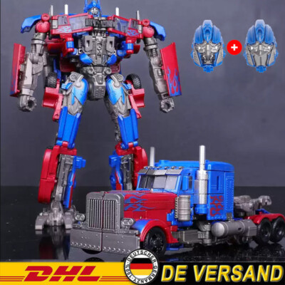 Transformator Figur Truck Transformation Spielzeug Kinder Geschenk