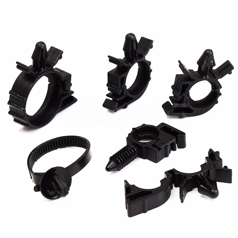 54pcs Wiring Harness Routing Clips Assortment Wire Loom Retainer Cable
