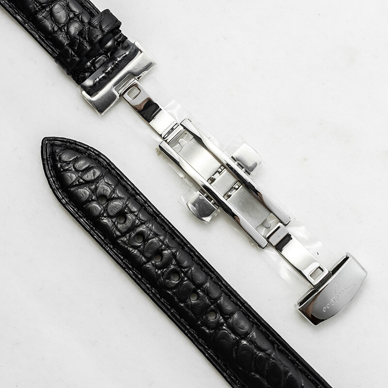 Pre-owned Seagull Sugess Tourbillon Blue Goldstone Dial  St8230 Mechanical Watch Su8230stra