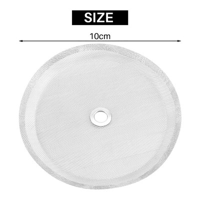 French Press Replacement  Screen Reusable Stainless Steel Mesh  for Bodum5018