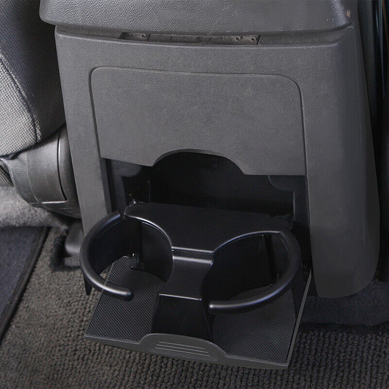 Rear Center Console Cup Holder For 2005-2019 Nissan Frontier