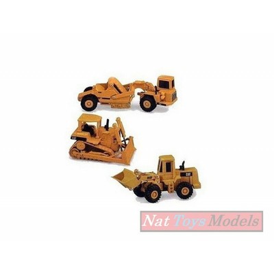 NORSCOT NR55018 SET CAT 613C950FD6H Pz.3 1:64 MODELLINO DIE CAST MODEL compati