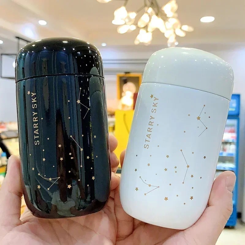 Mini Small Capacity Leakproof Coffee Mug Vacuum Flask 200ML Thermo Bottle