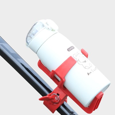 Bike Water Bottle Holder No Screws Universal 360 Degree Rotating Bike Cup Holder