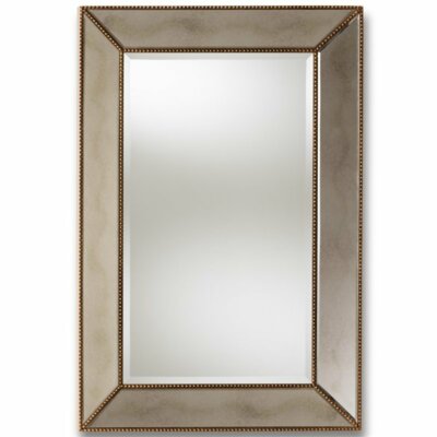 Baxton Studio Neva Decorative Wall Mirror in Gold