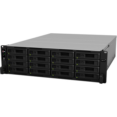 Synology RackStation RS4017xs+ 96tb NAS Server 16x6000gb WD Blue Drives