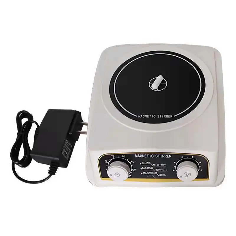 Magnetic Stirrer Mixer Medical Science Chemistry Education Equipment Mini Adjust