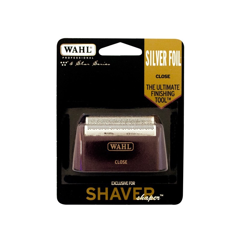 Wahl 5 Star Series Shaver/Shaper Replacement Foil Close Silver Foil 7031-300