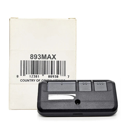 893MAX Garage Door Remote Control for 371LM 372LM 373LM 891LM 893LM 890MAX 971LM