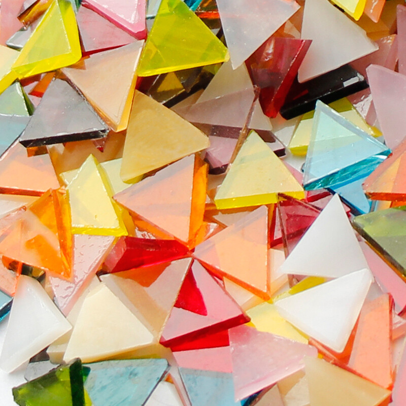 triangle-shape-mosaic-tiles-stained-glass-kit-bulk-for-diy-flowerpot-decor-200g