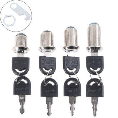 Hardware Cylinder Locks Door Cabinet Mailbox Padlock Drawer Cupboard Lock .go